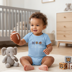 Little Tiger Onesie- Cute Football & Game Day Wear