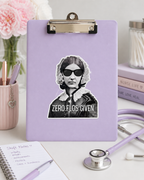 Snarky Florence Nightingale Sticker