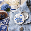 Rep the 901: Memphis Tigers Game-Day Button