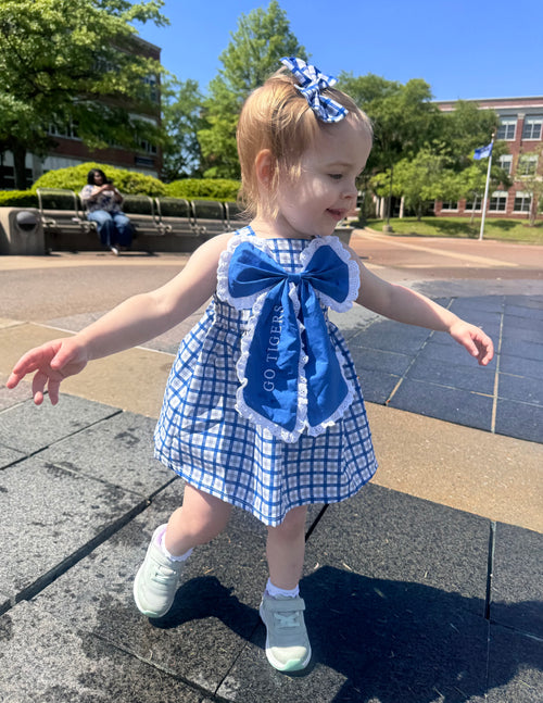 Little Tiger Game Day Dress & Bloomer Set