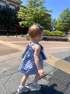 Little Tiger Game Day Dress & Bloomer Set