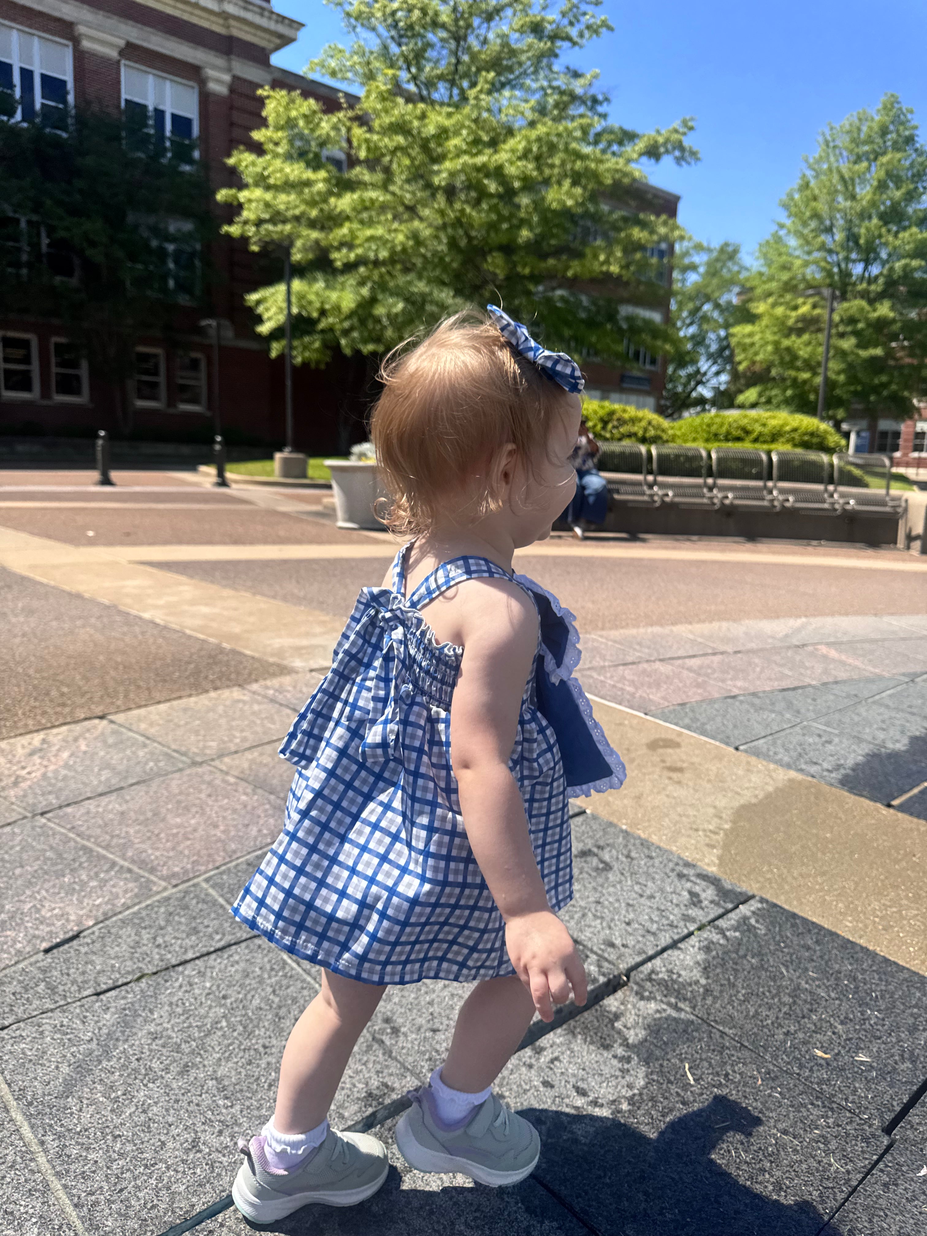 Little Tiger Game Day Dress & Bloomer Set
