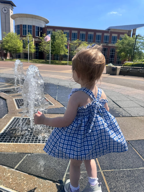 Little Tiger Game Day Dress & Bloomer Set