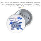 Rep the 901: Memphis Tigers Game-Day Button