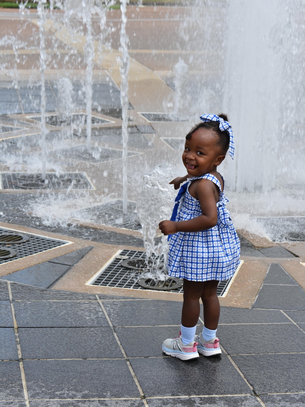 Little Tiger Game Day Dress & Bloomer Set