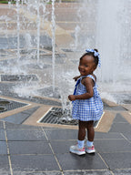 Little Tiger Game Day Dress & Bloomer Set